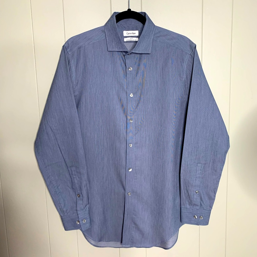 CALVIN KLEIN Men’s Long Sleeve Shirt